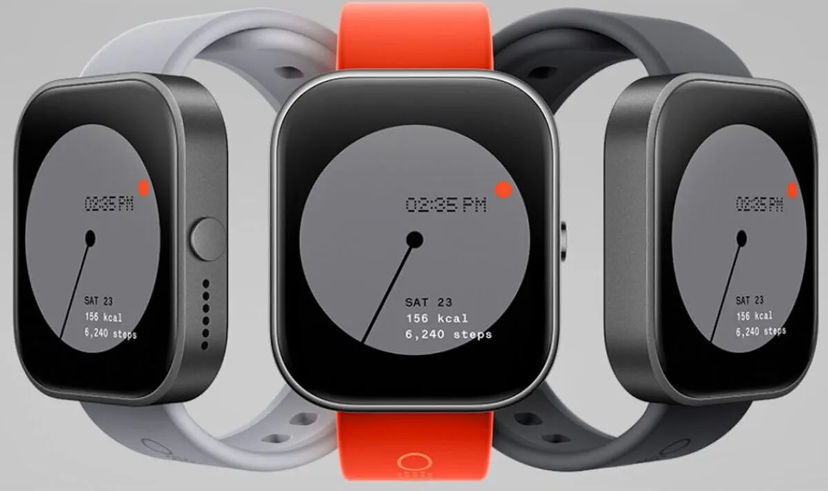 smartwatch de Nothing - culturageek.com.ar
