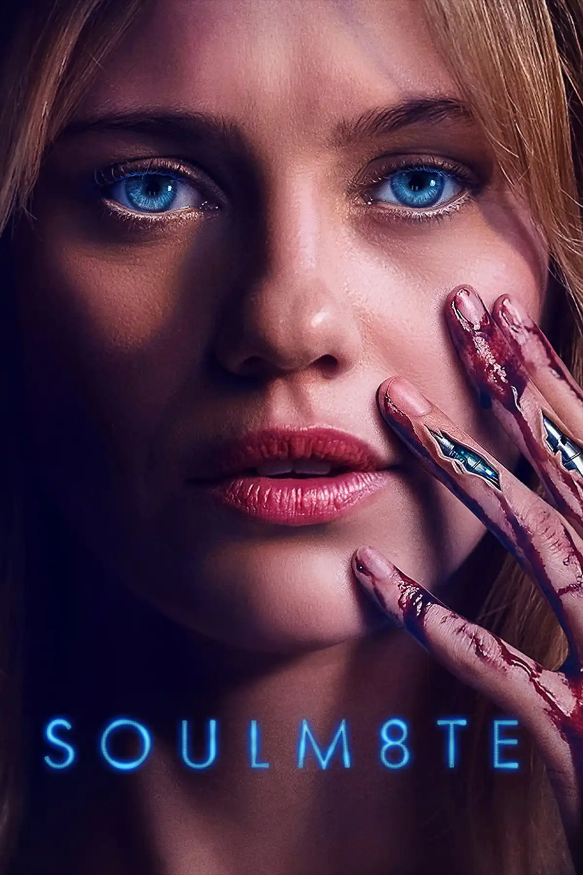 Póster oficial de Soulm8te, la película spin-off de M3GAN protagonizada por Lily Sullivan