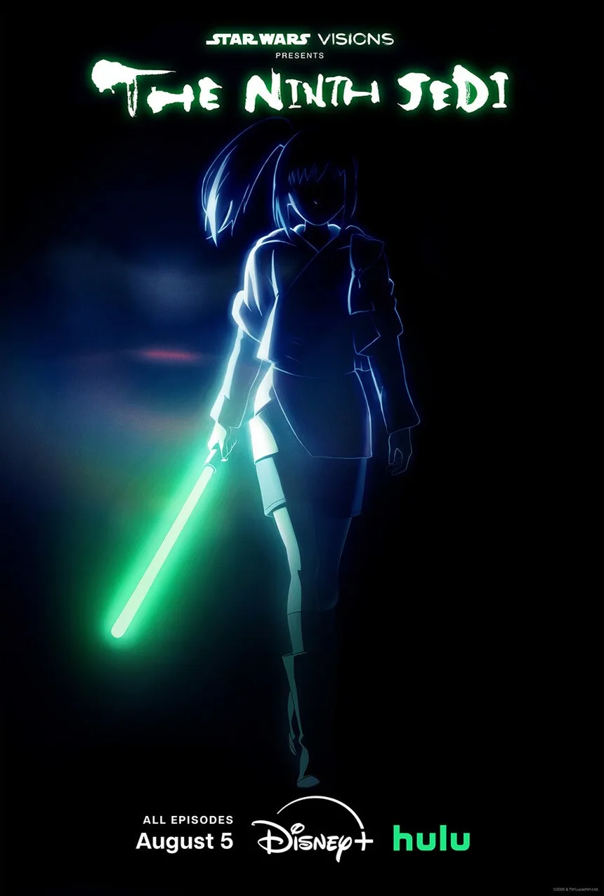 Lah Kara, protagonista de Star Wars Visions La Novena Jedi, en el tráiler oficial de la serie de anime