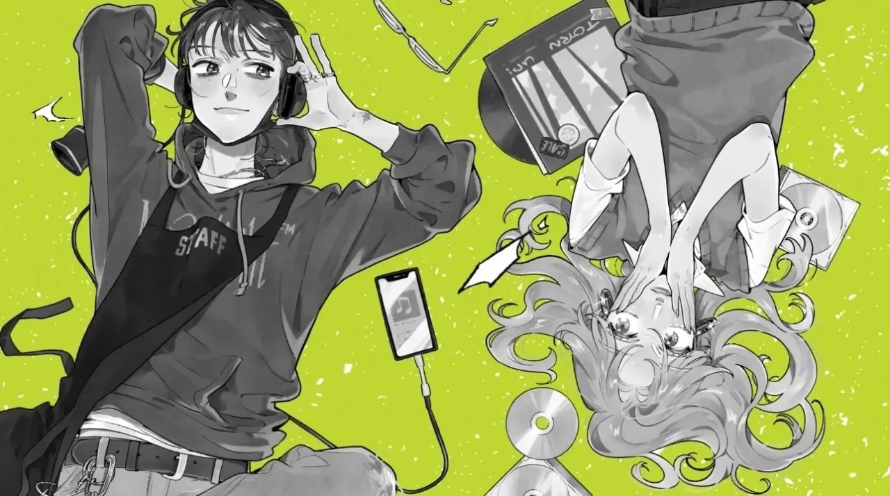Portada del manga The Guy She Was Interested In Wasn’t A Guy At All, la obra de romance de Sumiko Arai que tendrá adaptación al anime