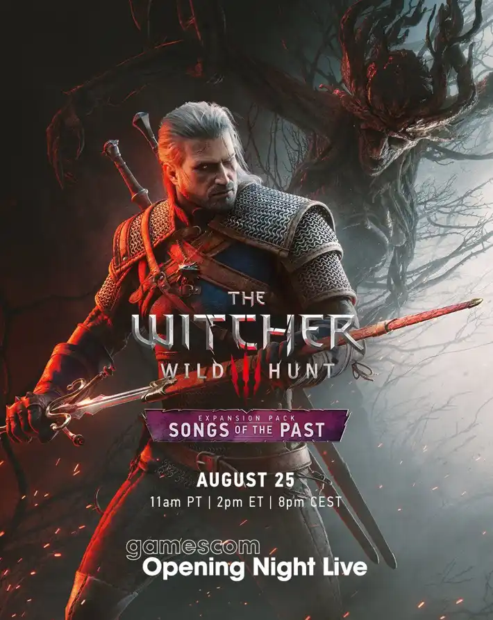 Geralt de Rivia en The Witcher 3: Songs of the Past