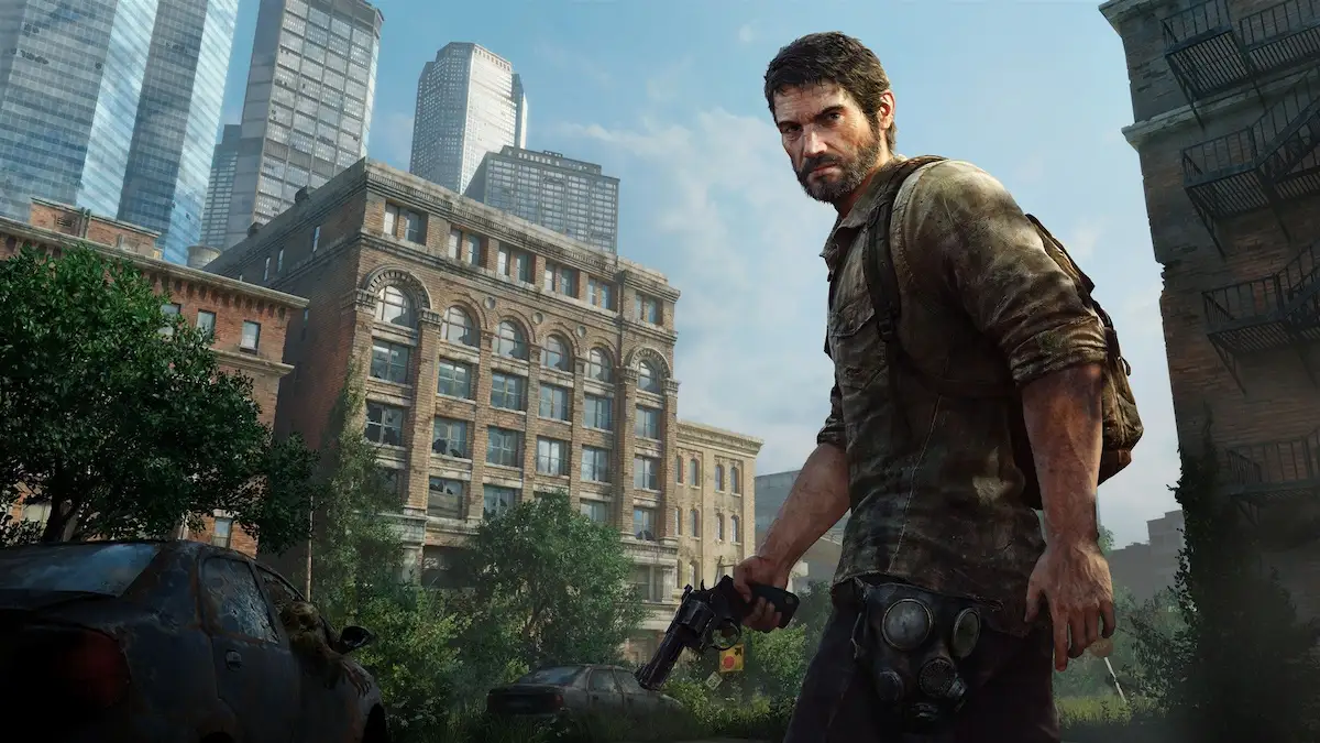 Joel y Ellie en The Last of Us de Naughty Dog