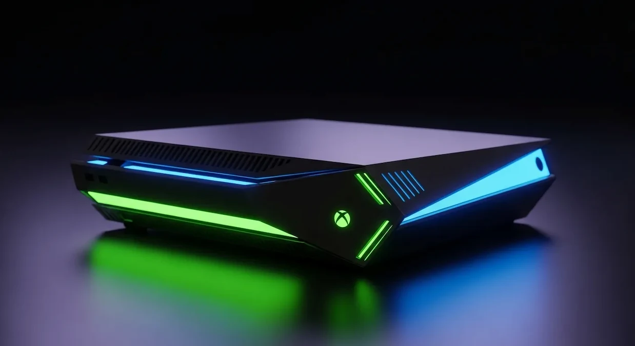 Render conceptual de Project Helix, la próxima consola de Xbox