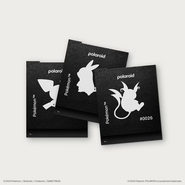 pokémon cámaras polaroid