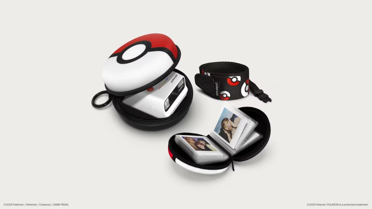 pokémon cámaras polaroid