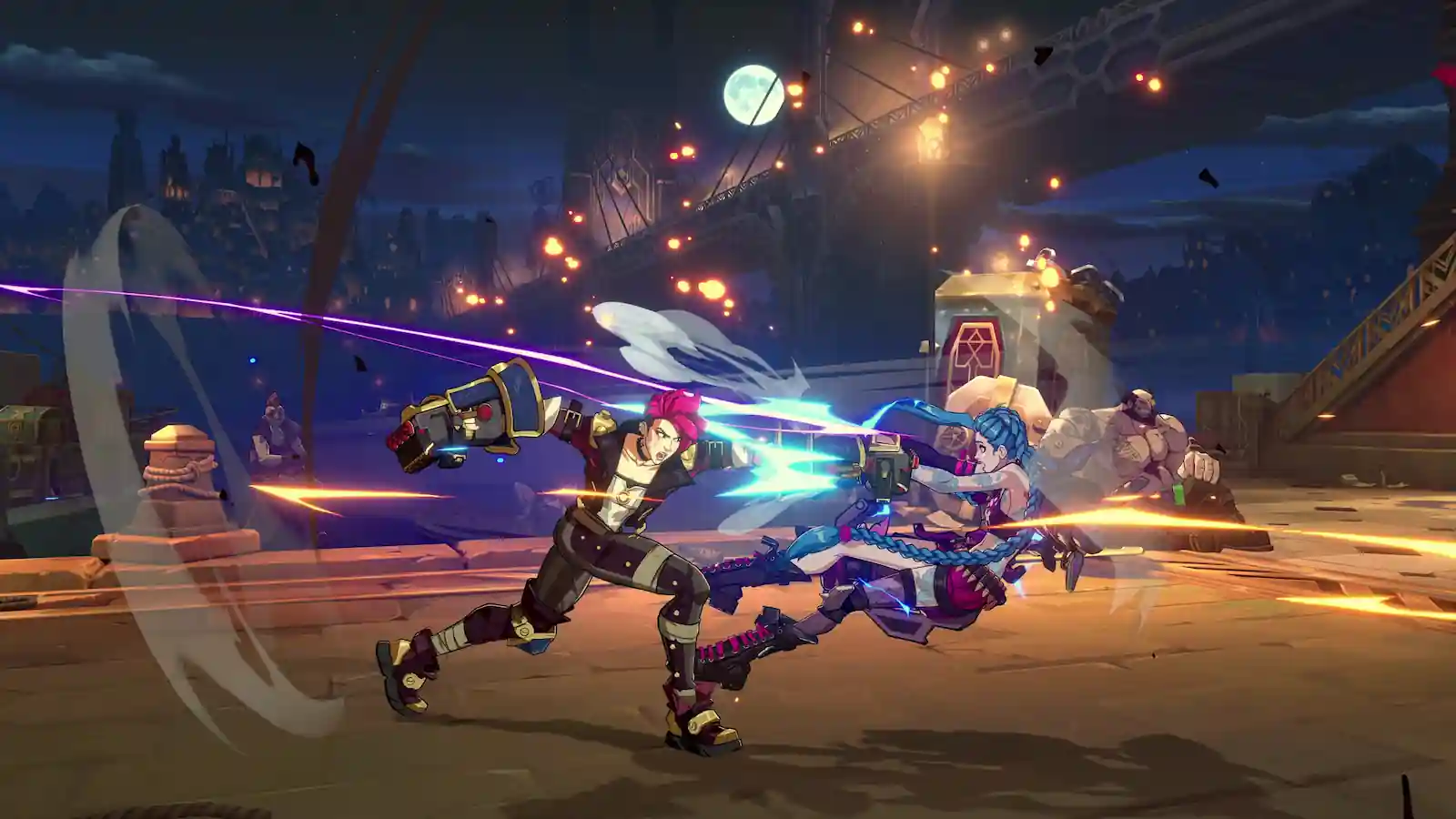 Combate de 2XKO, el juego de pelea de Riot Games con personajes de League of Legends