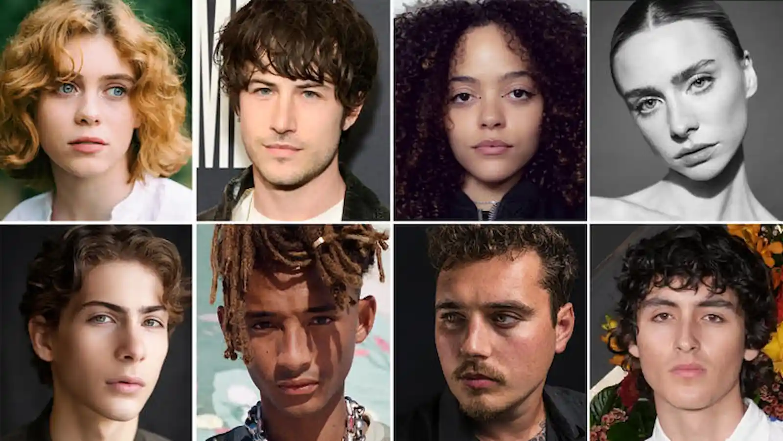 Los ocho actores del reparto de 4 X 4: The Event, la nueva película de Alex Ullom