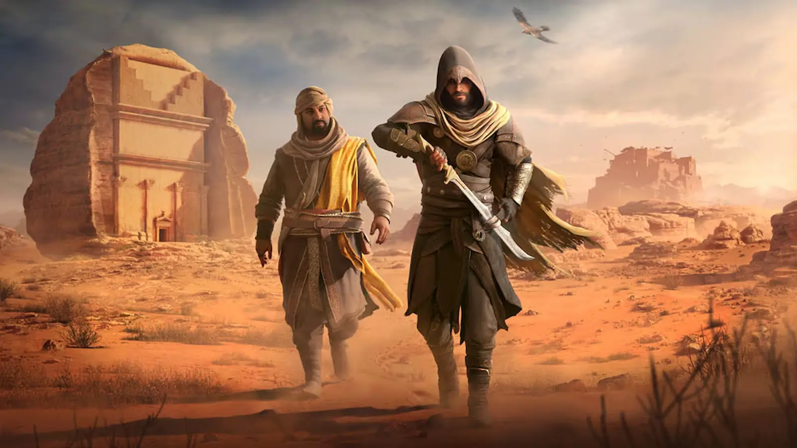 Assassin's Creed Mirage, uno de los juegos gratis de Ubisoft que se pueden reclamar en PC