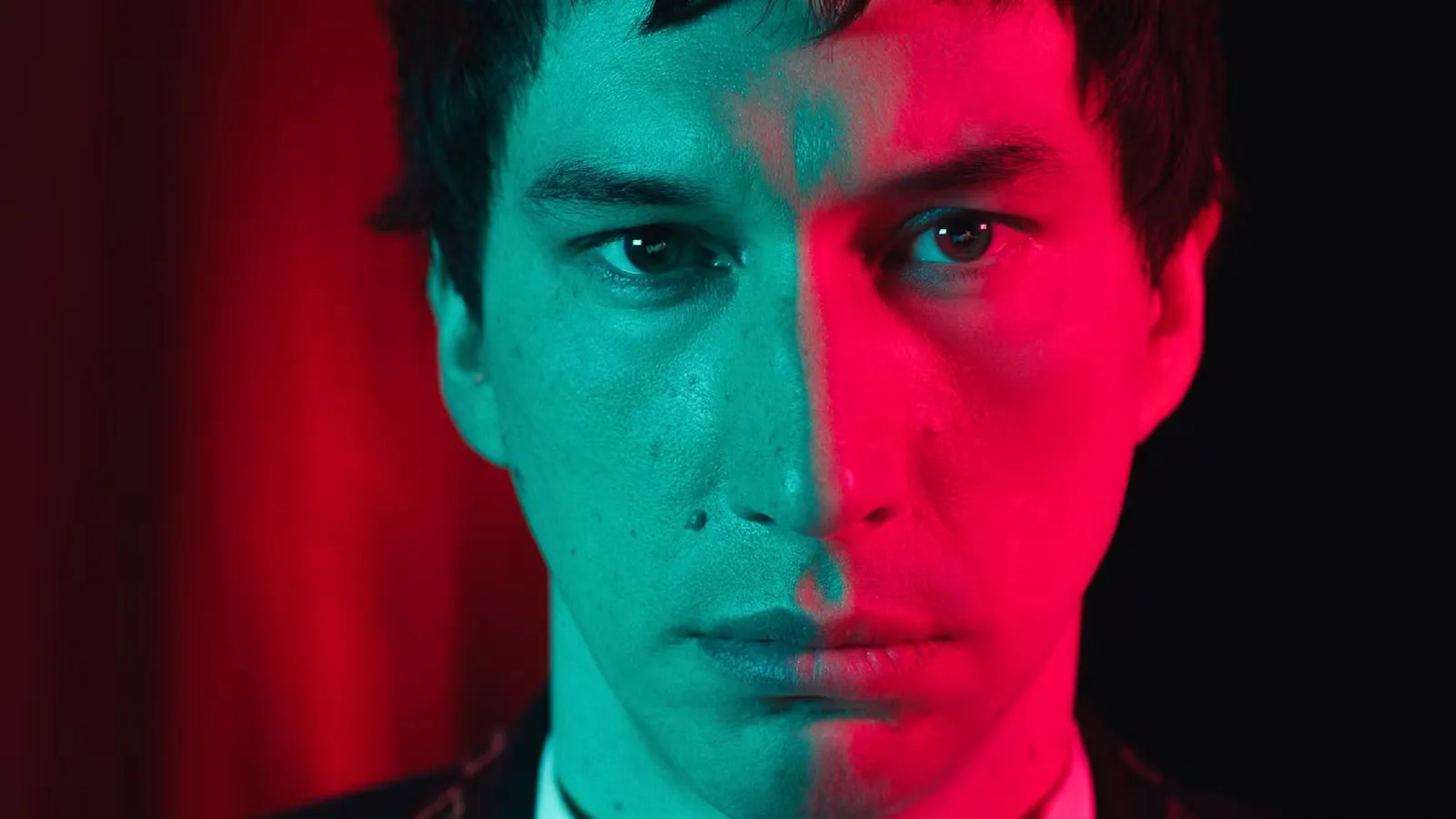 Adam Driver en primer plano, el actor que sería Sebastian Shaw en la película de X-Men del MCU