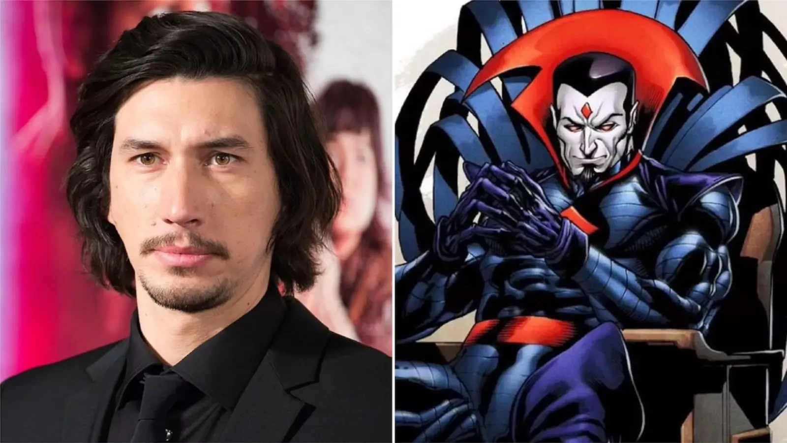 X-Men villano Adam Driver