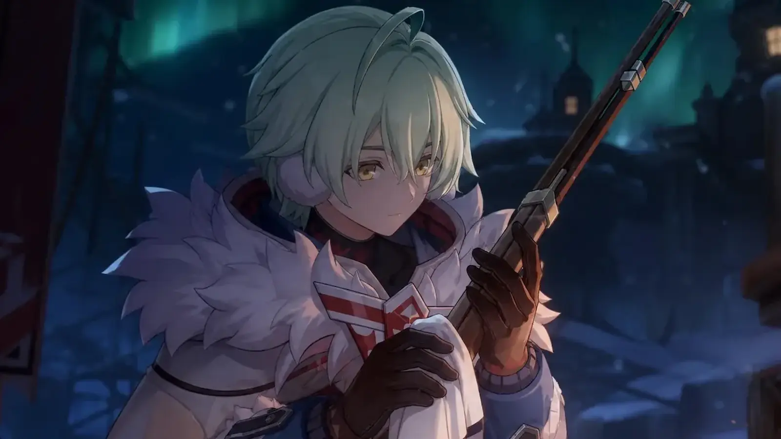 Aliosha, el personaje de Snezhnaya cuyo pasivo marca la Flor frigifeérica en el minimapa de Genshin Impact