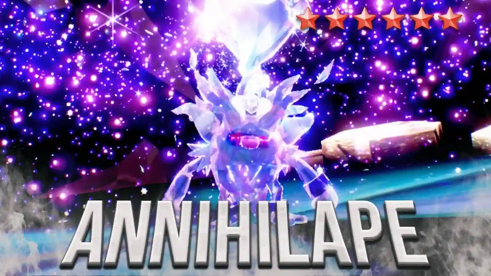 Pantalla de la teraincursión de 7 estrellas de Annihilape en Pokémon Escarlata y Púrpura