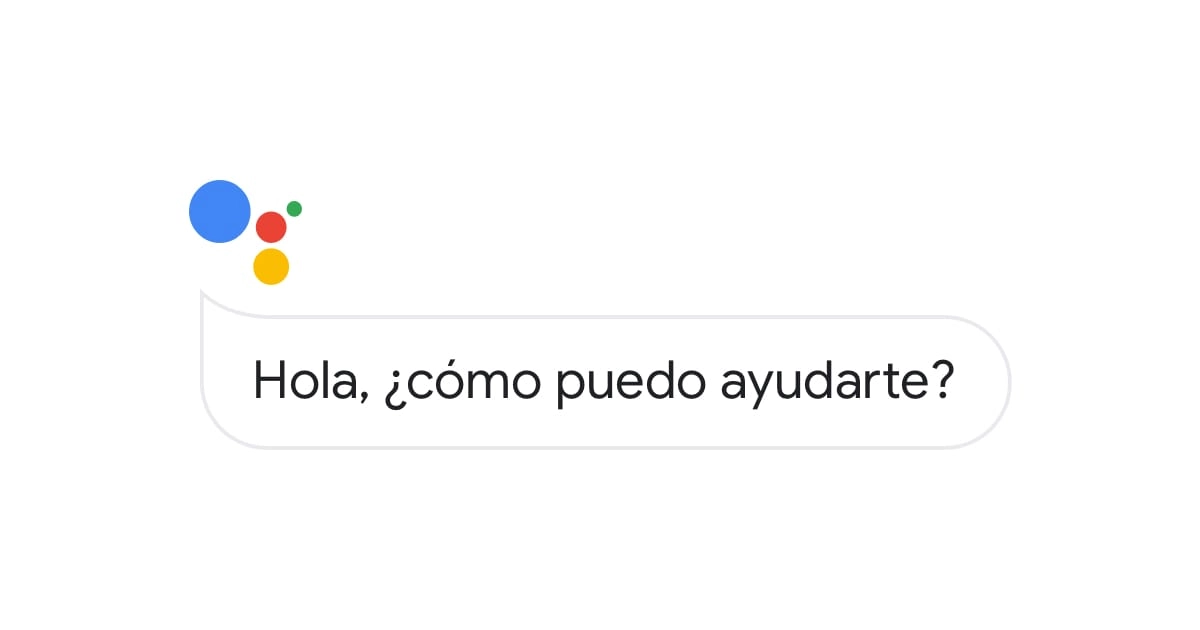 El ícono del Asistente de Google sobre un fondo con los colores de la marca