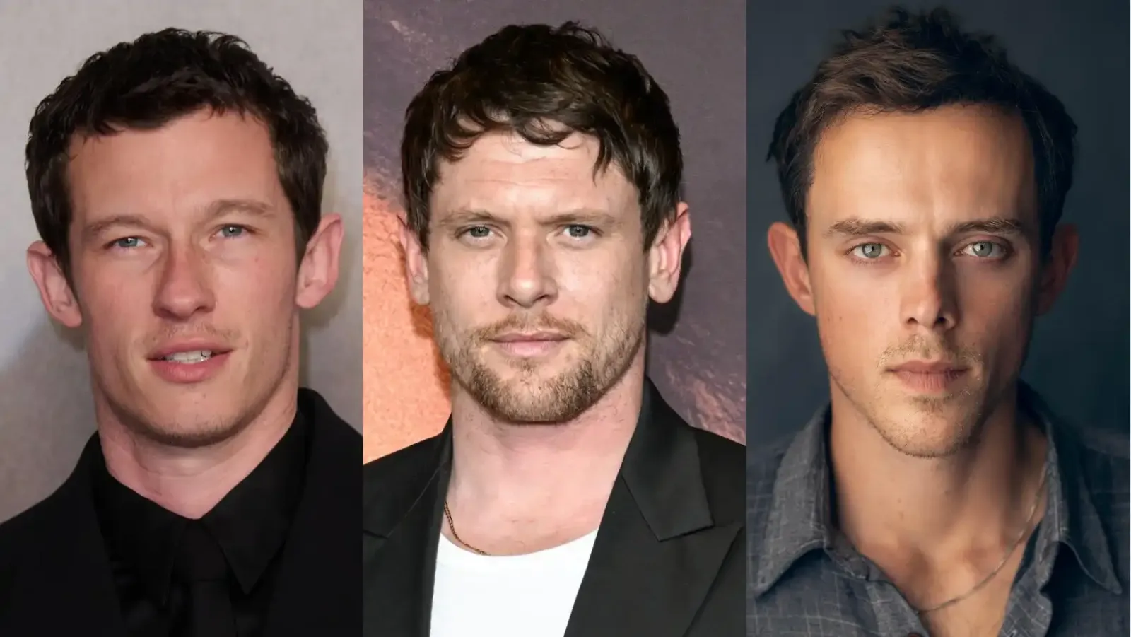 Callum Turner, Jack O'Connell y Jack Barton, los candidatos a James Bond que suenan para reemplazar a Daniel Craig