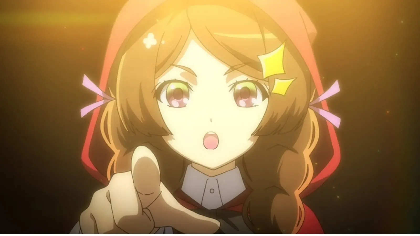 El anime de Caperucita Roja