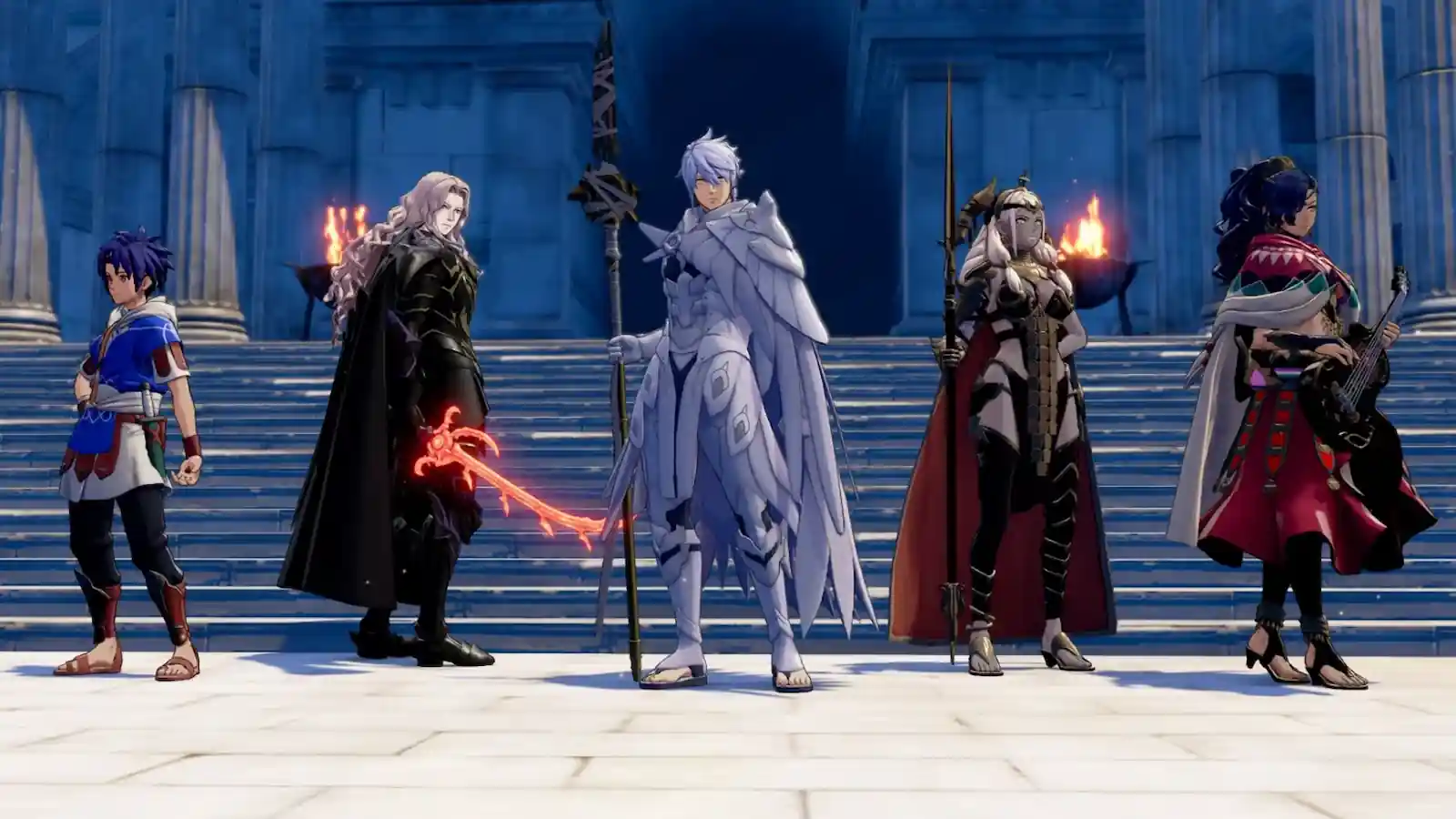 Direct de Fire Emblem: Fortune's Weave