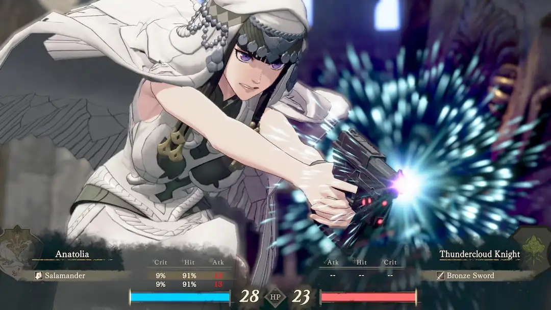Direct de Fire Emblem: Fortune's Weave