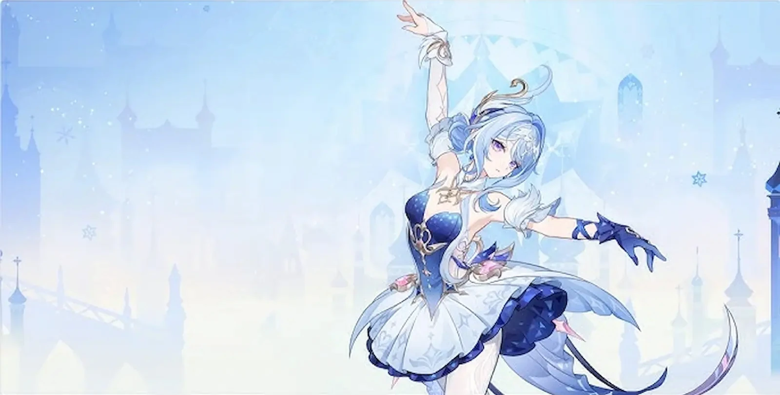 Odette, la personaje Cryo de cinco estrellas que necesita la Flor frigifeérica en Genshin Impact 7.0