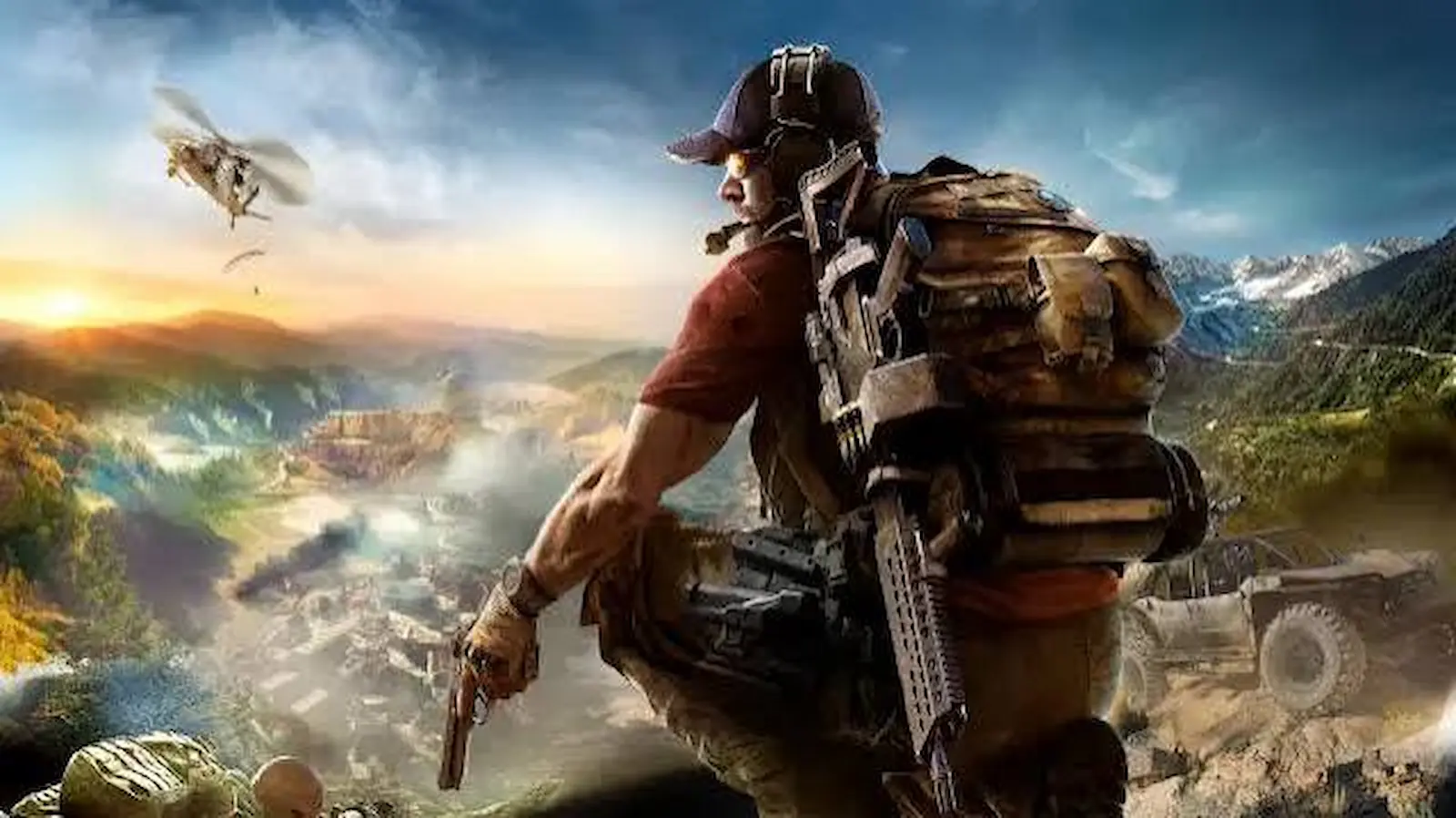 Arte de Tom Clancy's Ghost Recon Wildlands, la entrega de 2017 que recibe la actualización Last Rites por los 25 años de la saga de Ubisoft