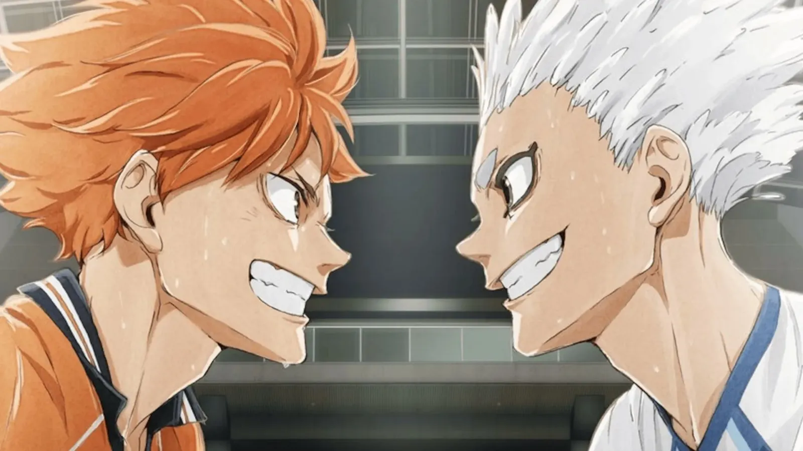 Hinata y Hoshiumi cara a cara en el visual de la nueva película de Haikyu!!