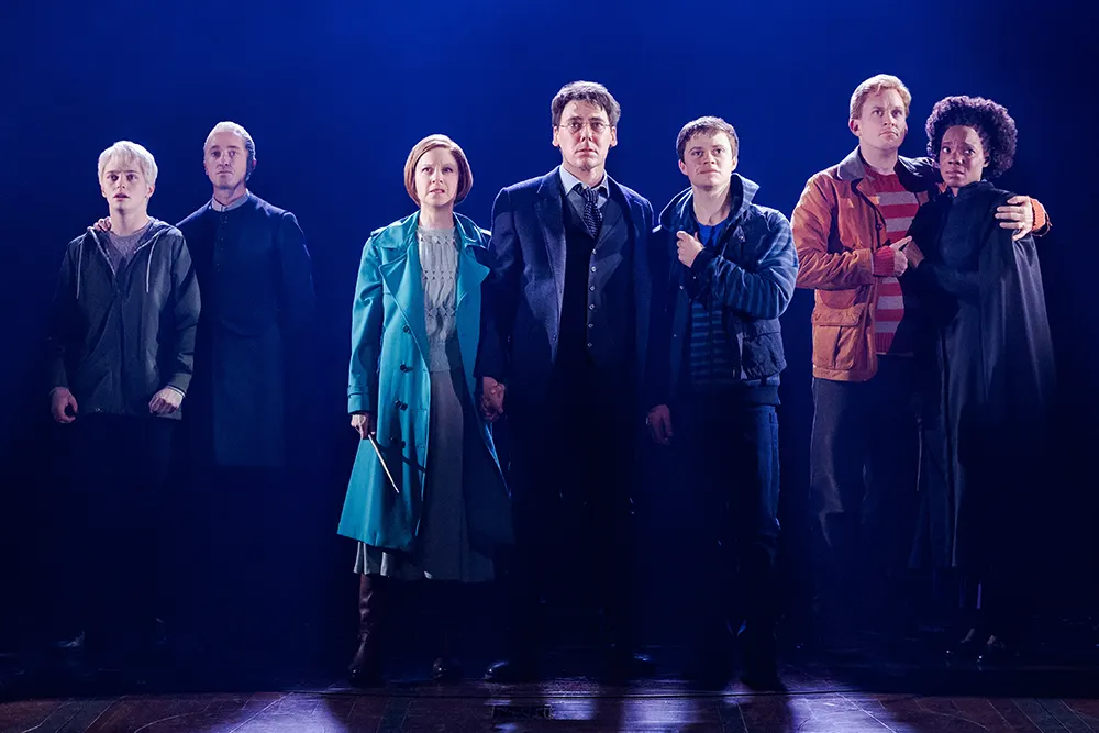 obra Broadway Harry Potter and the Cursed Child