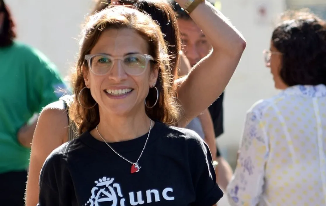 María Lucila Pagani, trabajadora nodocente de la Facultad de Ciencias Sociales de la Universidad Nacional de Córdoba