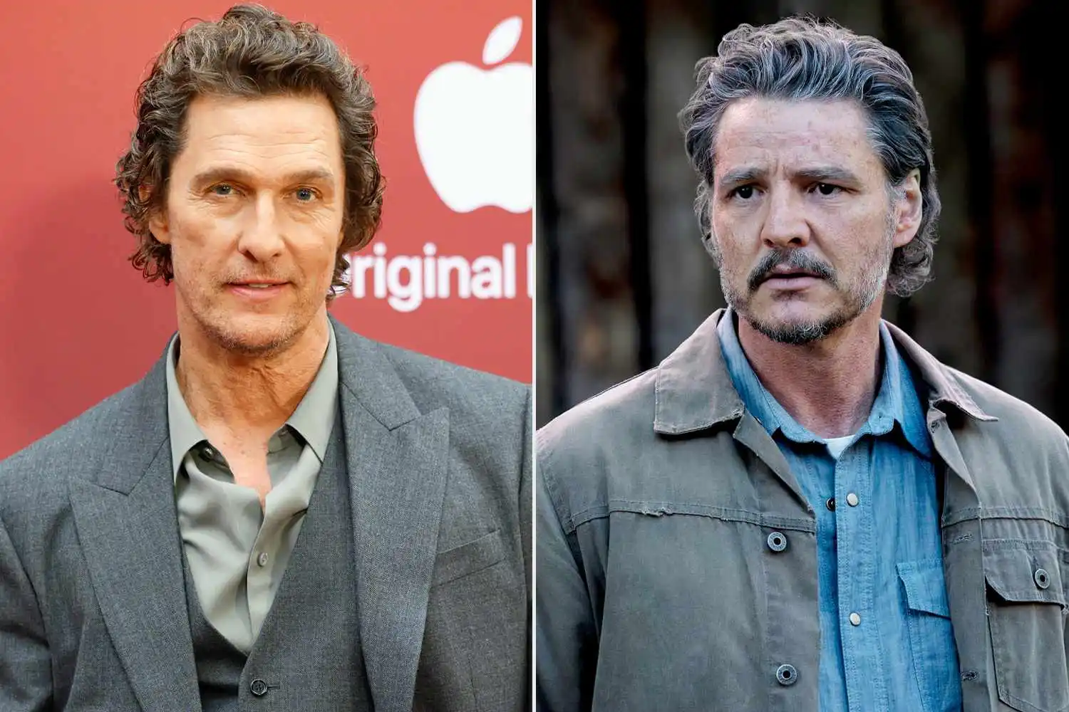 Matthew McConaughey y Pedro Pascal, elegido como Joel en The Last of Us