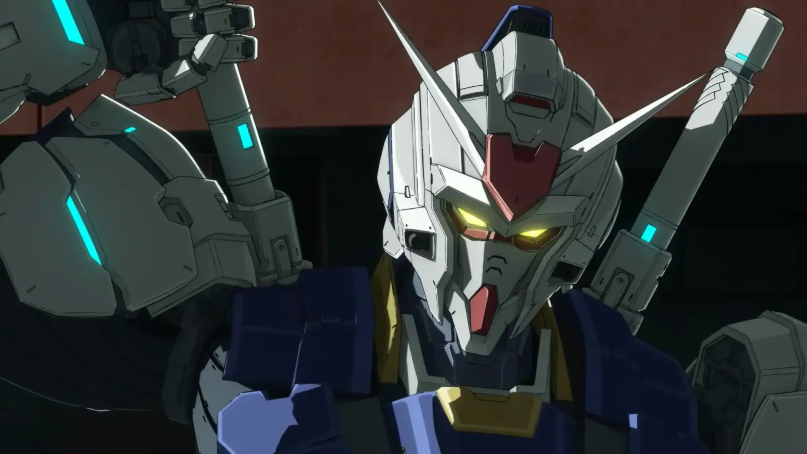 Gundam ZERO, el mecha protagonista del anime Mobile Suit Gundam RG XARX-ZERO