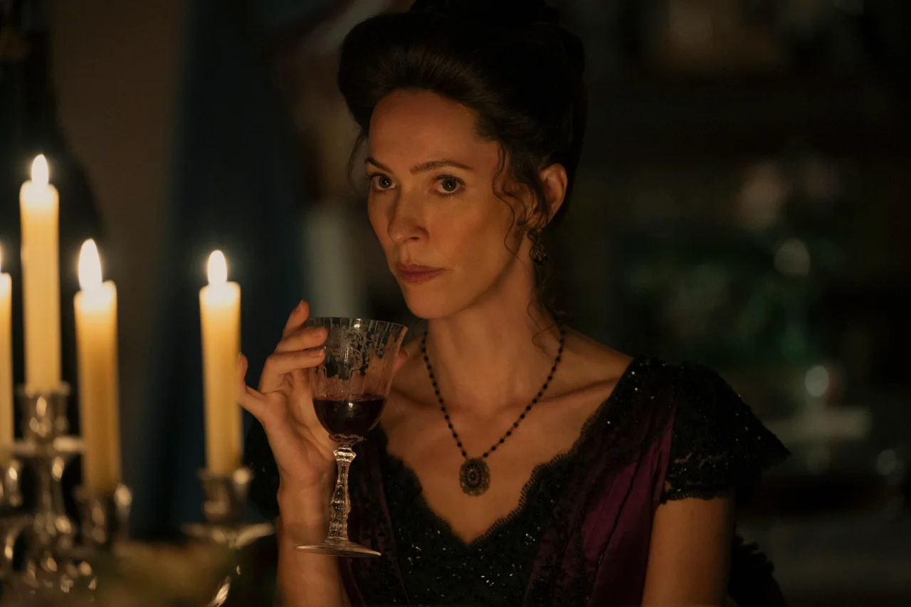 Rebecca Hall como Abby Borden en Monster: The Lizzie Borden Story
