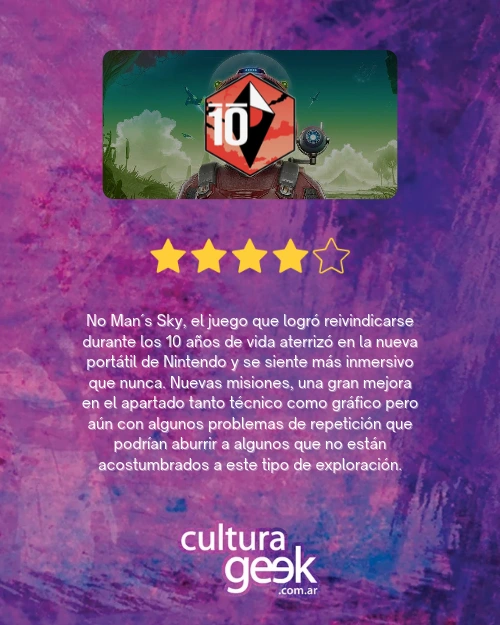 No Man 's Sky Nintendo Switch 2