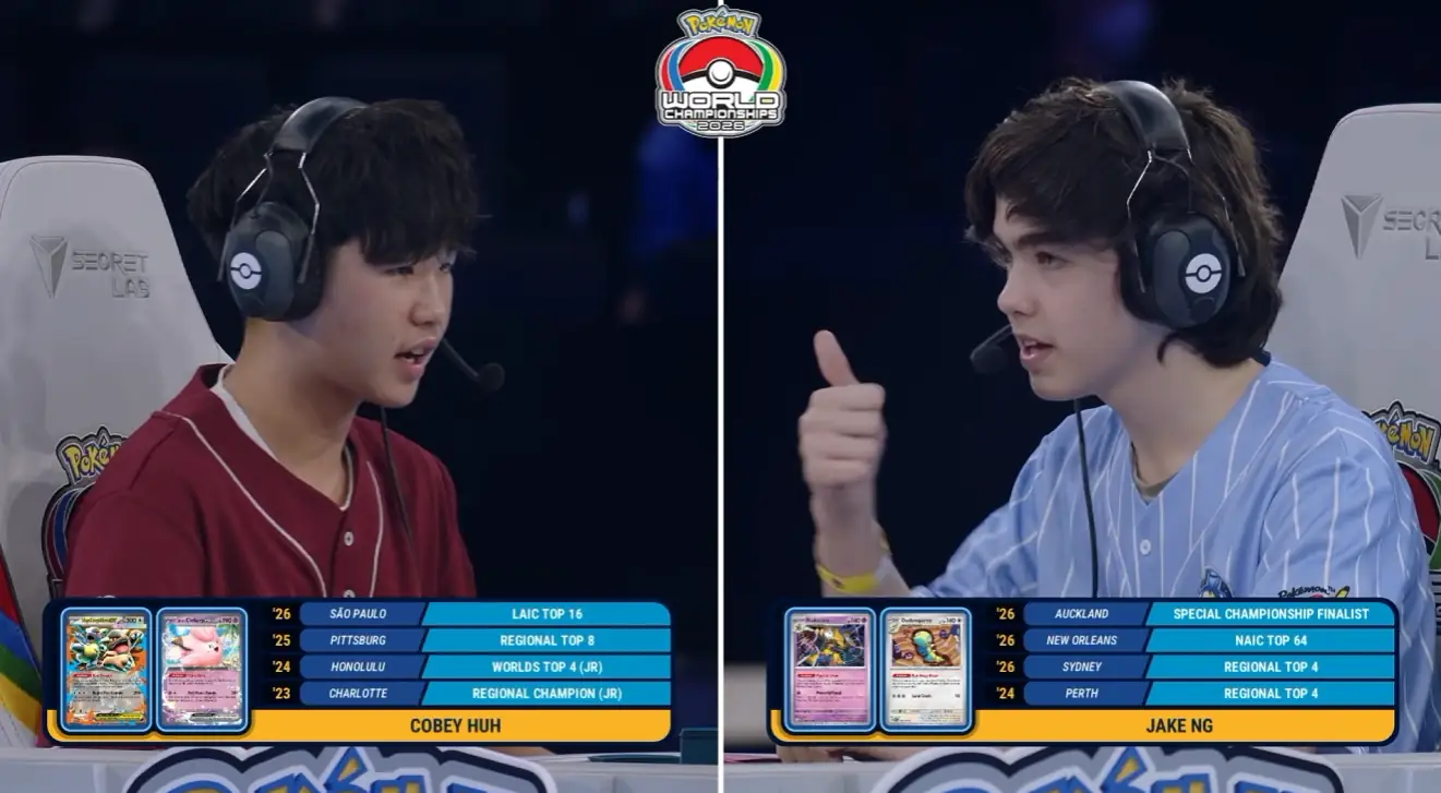 Pokemon World Championship 2026 Dia 3 Pokemon TCG
