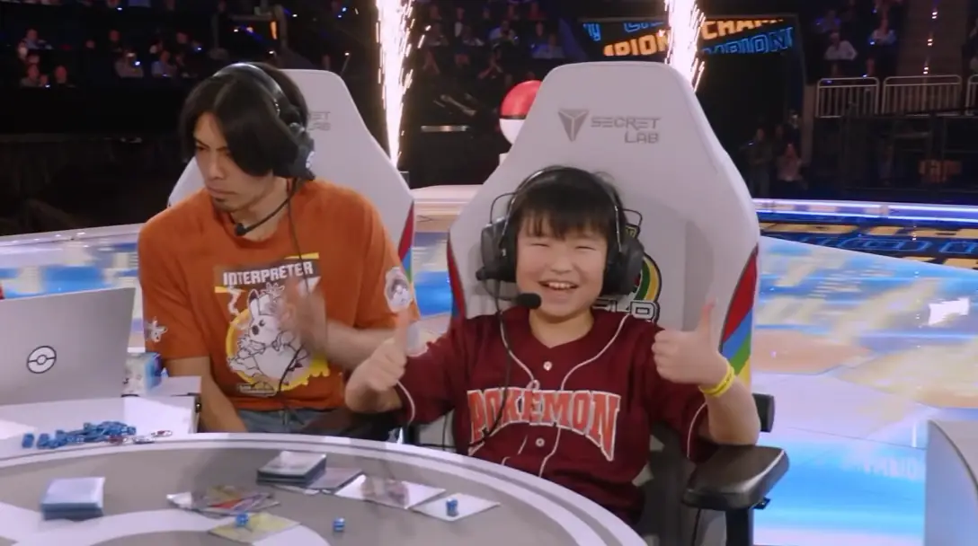Pokemon World Championship 2026 Dia 3 Pokemon TCG Yuta Araki