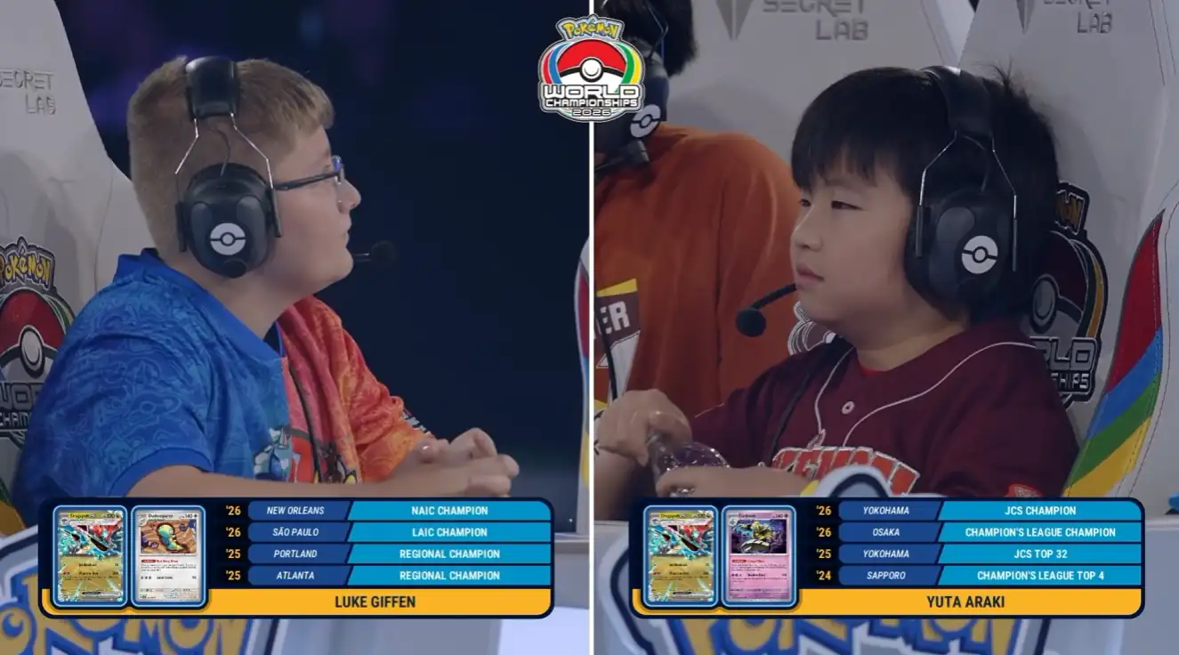 Pokemon World Championship 2026 Dia 3 Pokemon TCG 