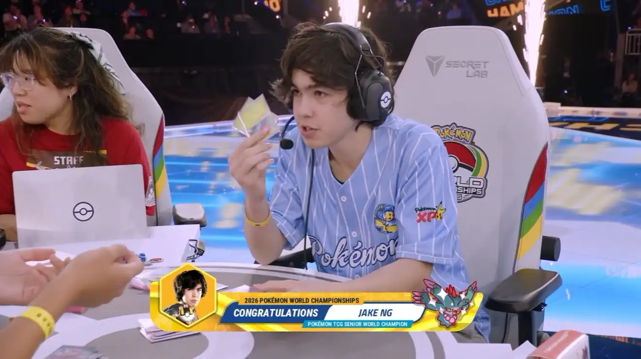 Pokemon World Championship 2026 Dia 3 Pokemon TCG Jake NG