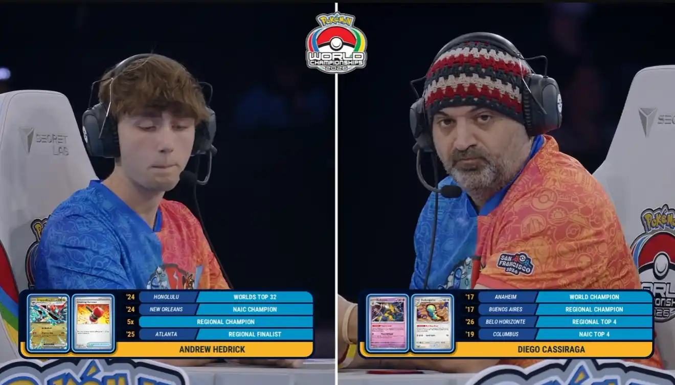 Pokemon World Championship 2026 Dia 3 Pokemon TCG