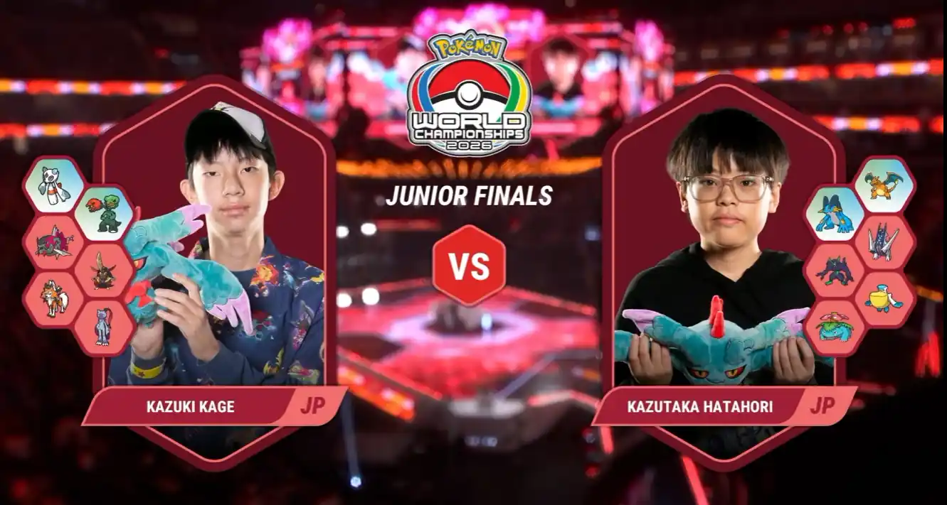 Pokemon World Championship 2026 Dia 3 Pokemon VGC