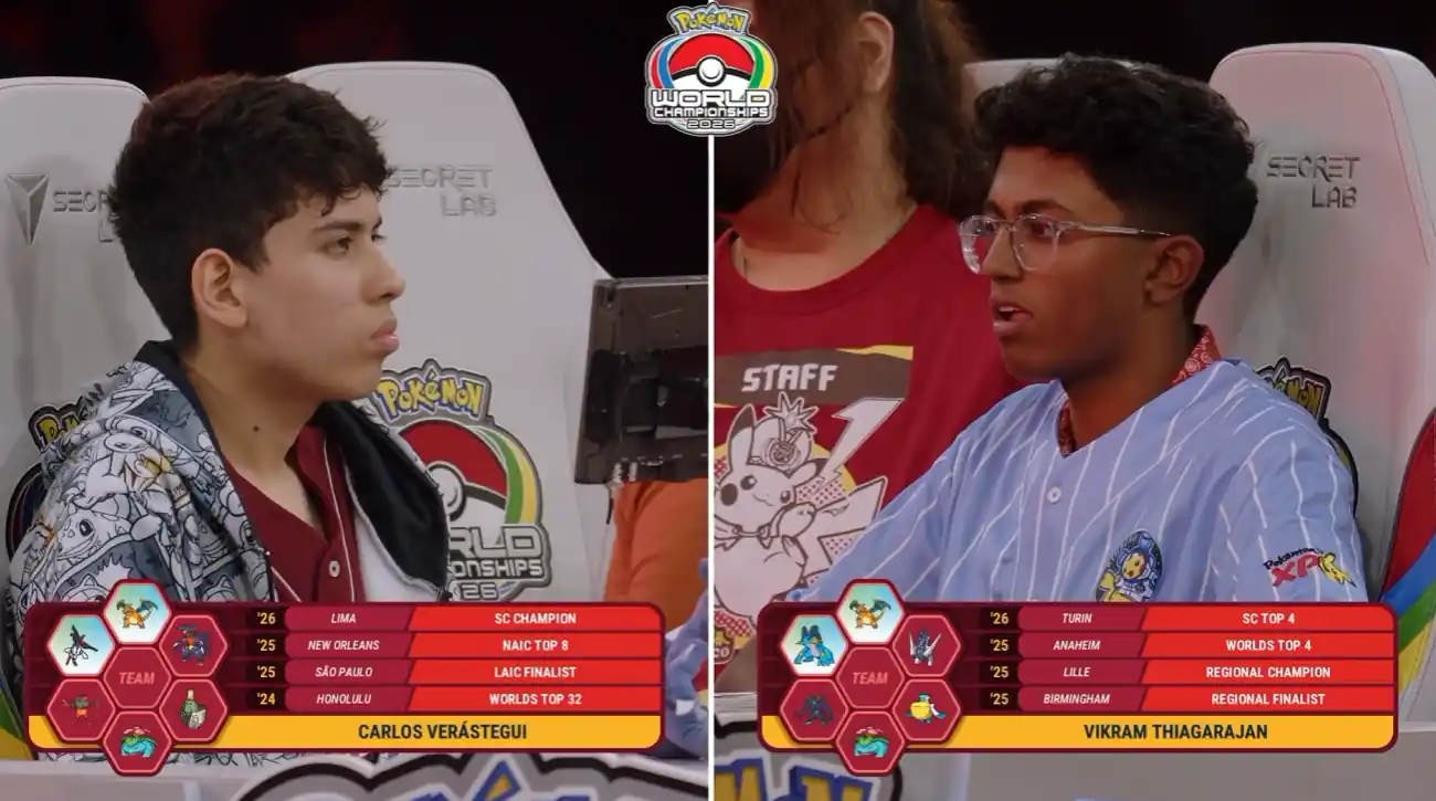 Pokemon World Championship 2026 Dia 3 Pokemon VGC