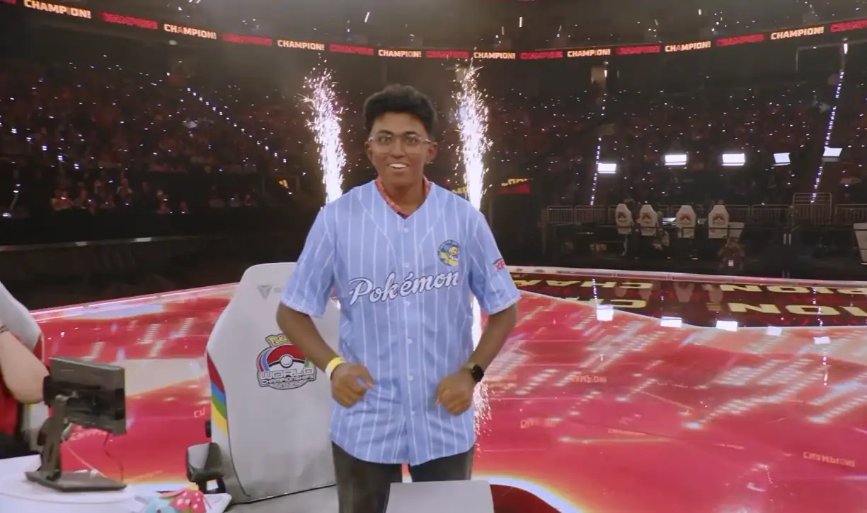 Pokemon World Championship 2026 Dia 3 Pokemon VGC Vikram Thiagarajan