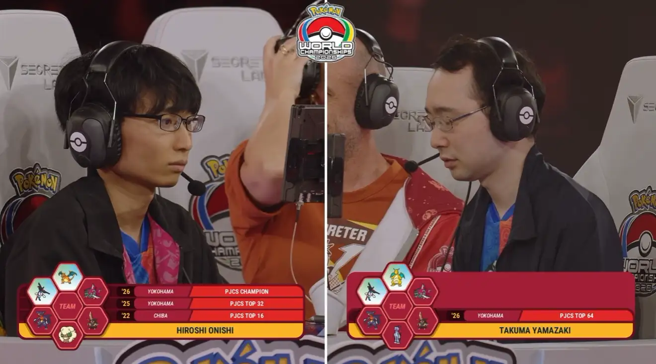 Pokemon World Championship 2026 Dia 3 Pokemon VGC