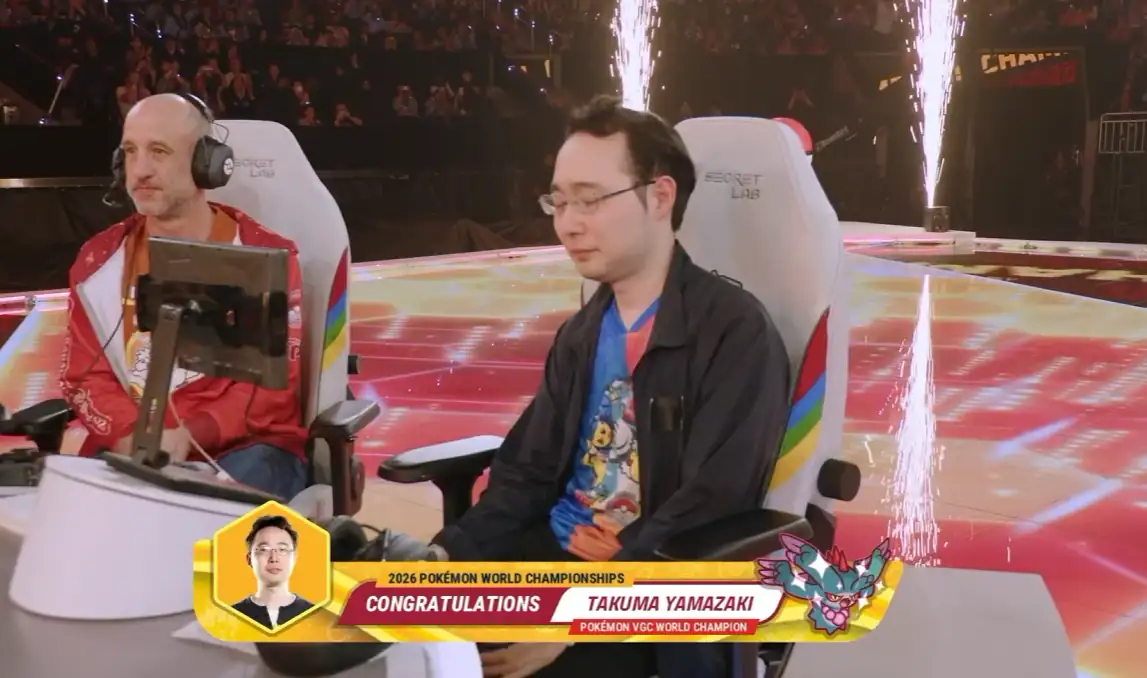 Pokemon World Championship 2026 Dia 3 Pokemon VGC Takuma Yamazaki