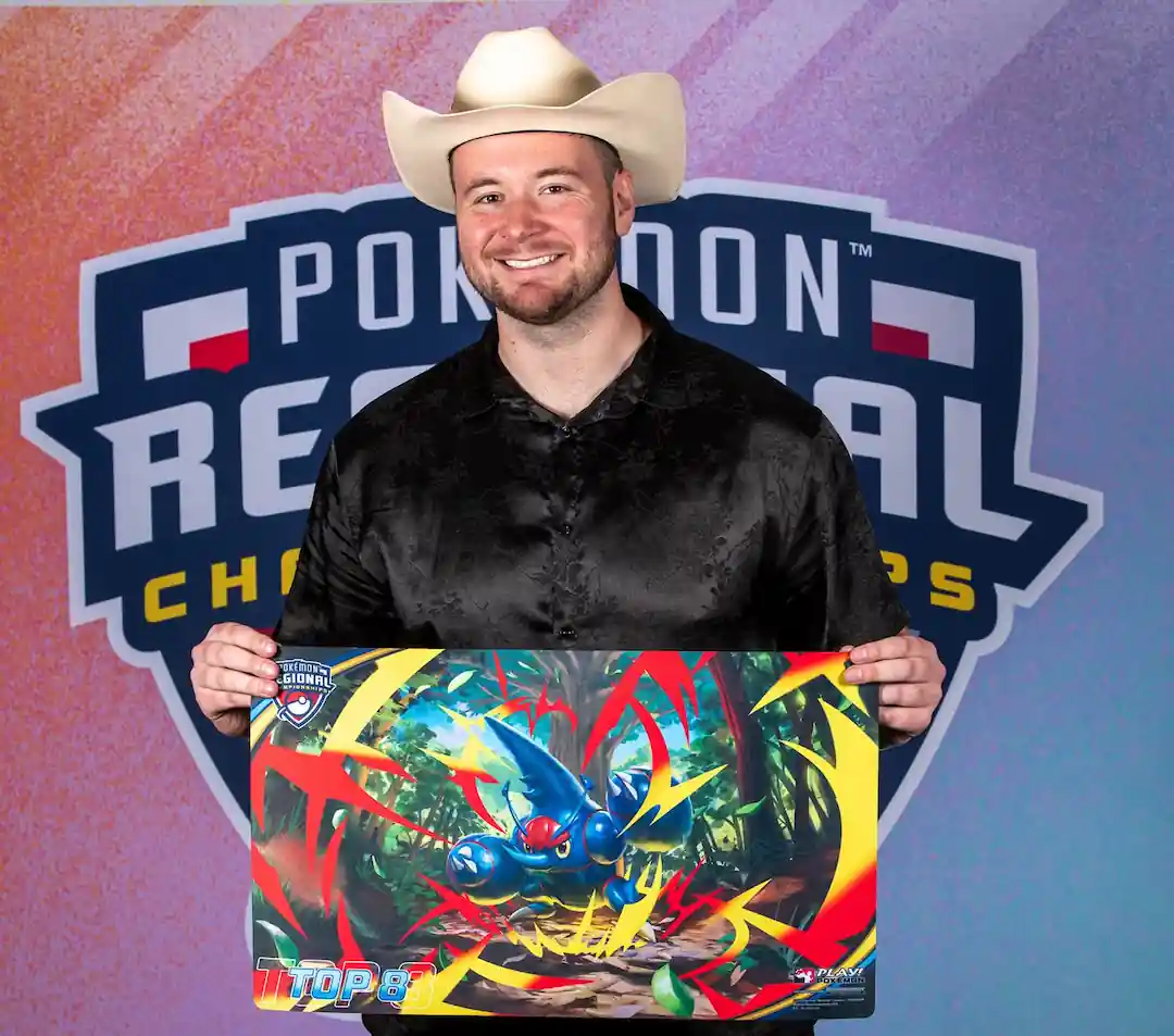 Chris Reisner, Reis2Occasion, campeón del Mérida Regional Championships de Pokémon GO