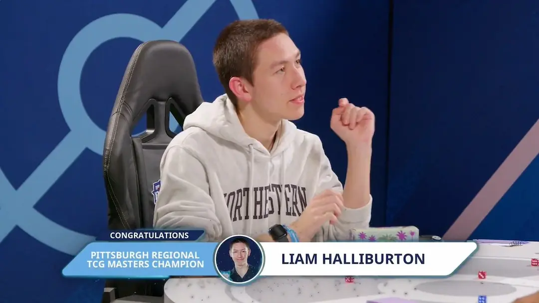 Liam Halliburton, campeón del regional de Pittsburgh y segundo en Pokémon TCG 2026