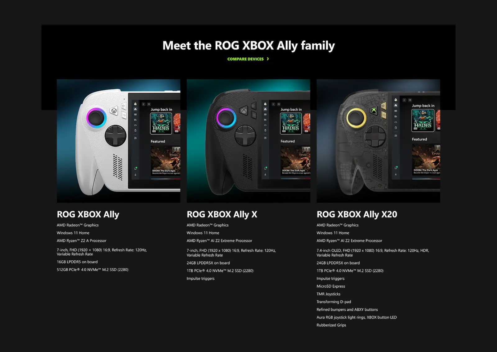 ROG XBOX Ally X20