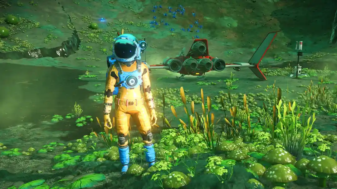 No Man 's Sky Nintendo Switch 2