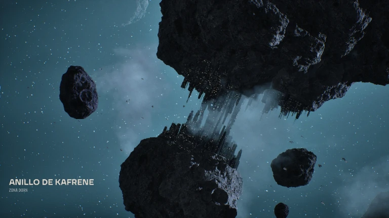 El Anillo de Kafrene, la colonia minera de Rogue One donde la Compañía Zero tiene su base