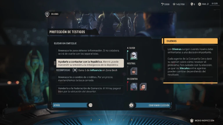 Dilema de la Holomesa: una decisión de protección de testigos que afecta los vínculos del equipo