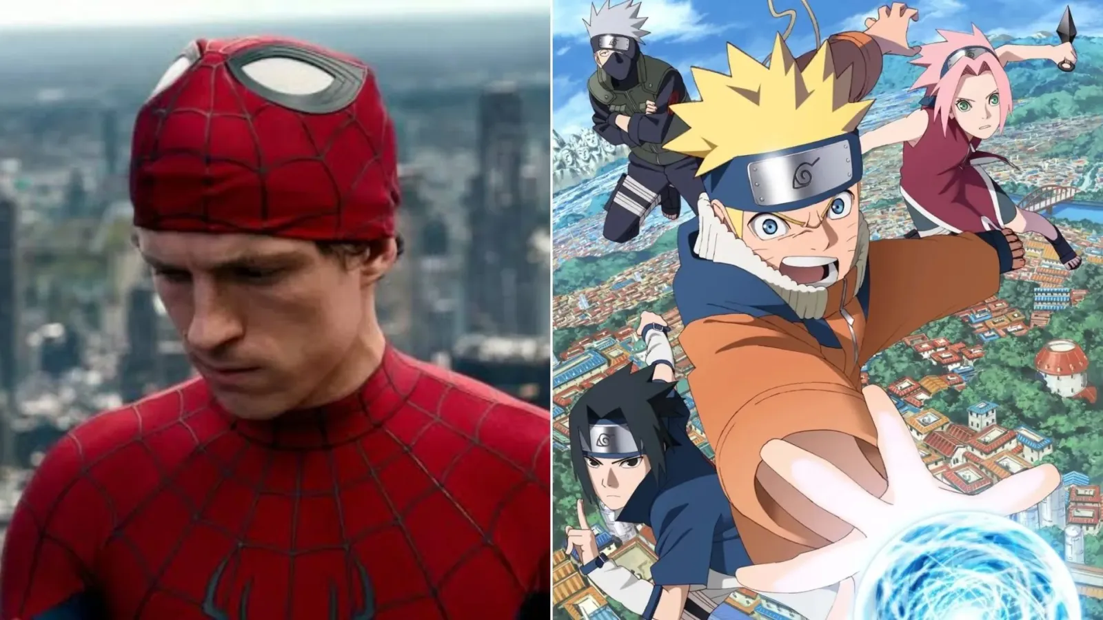 Naruto Spider-Man
