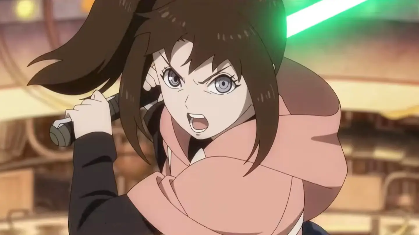 Anime Star Wars La Novena Jedi