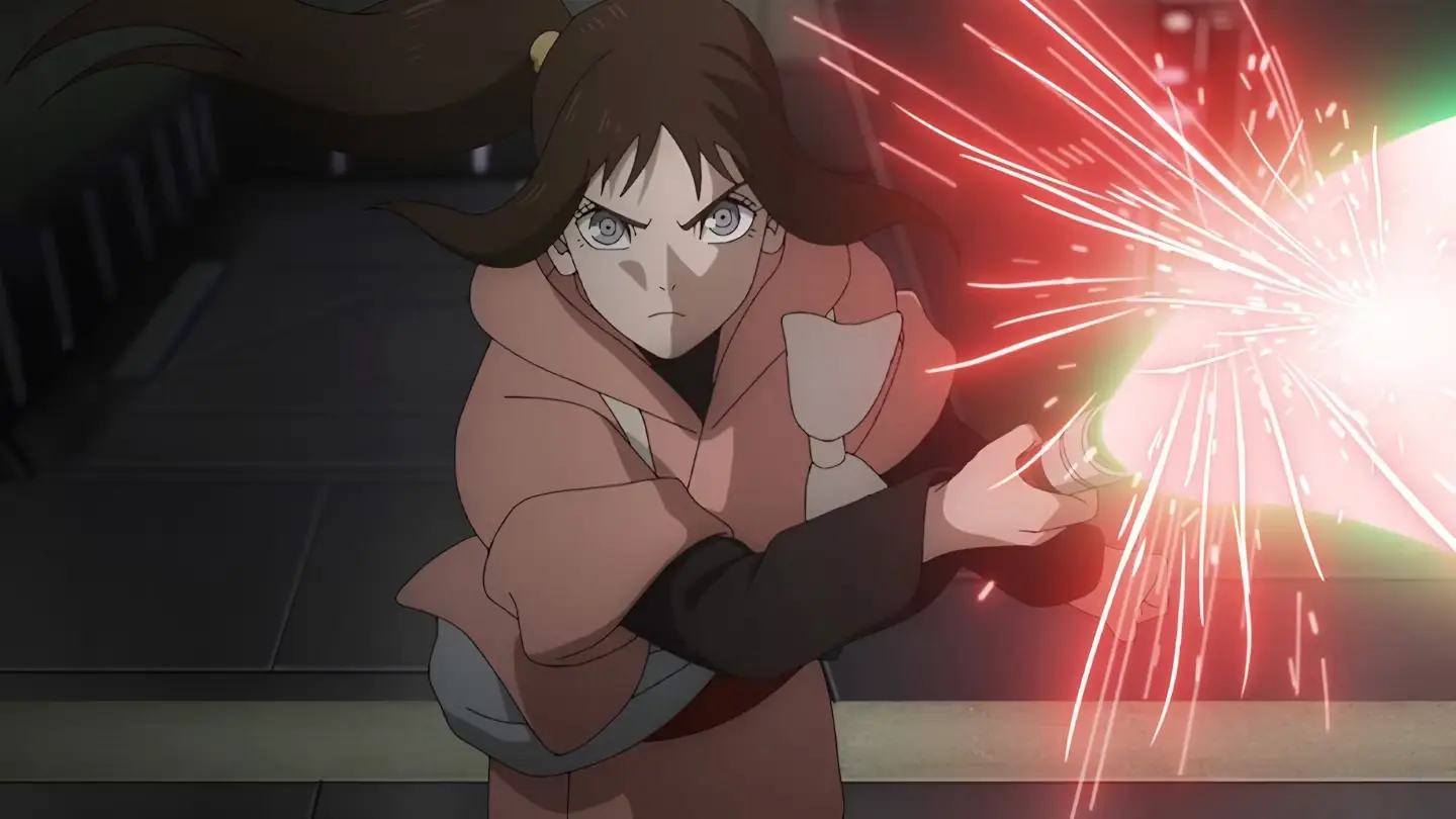 Lah Kara anime Star Wars Vision La Novena Jedi