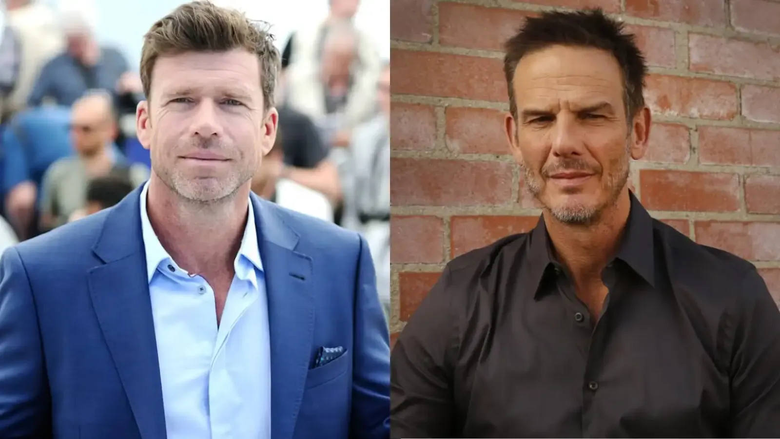Taylor Sheridan y Peter Berg, guionista y director de la película de Call of Duty